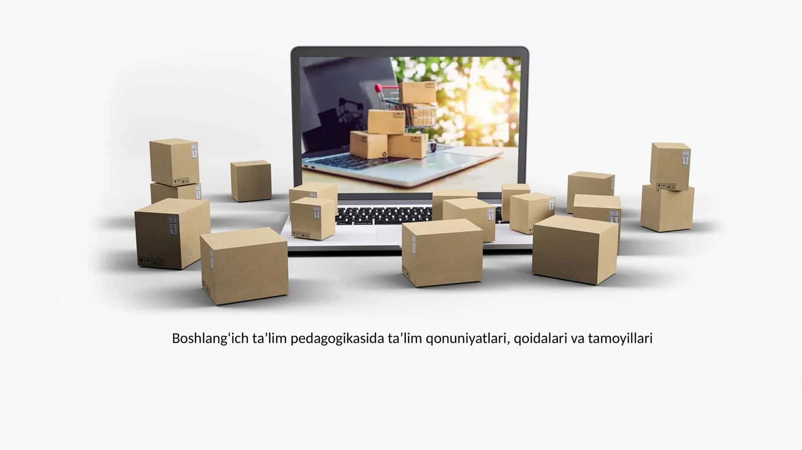 Boshlang‘ich ta’lim pedagogikasida ta’lim qonuniyatlari, qoidalari va tamoyillari 1