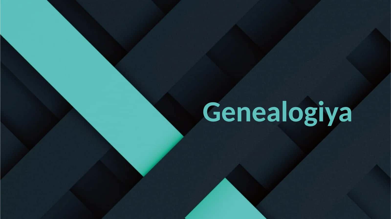 Genealogiya 1
