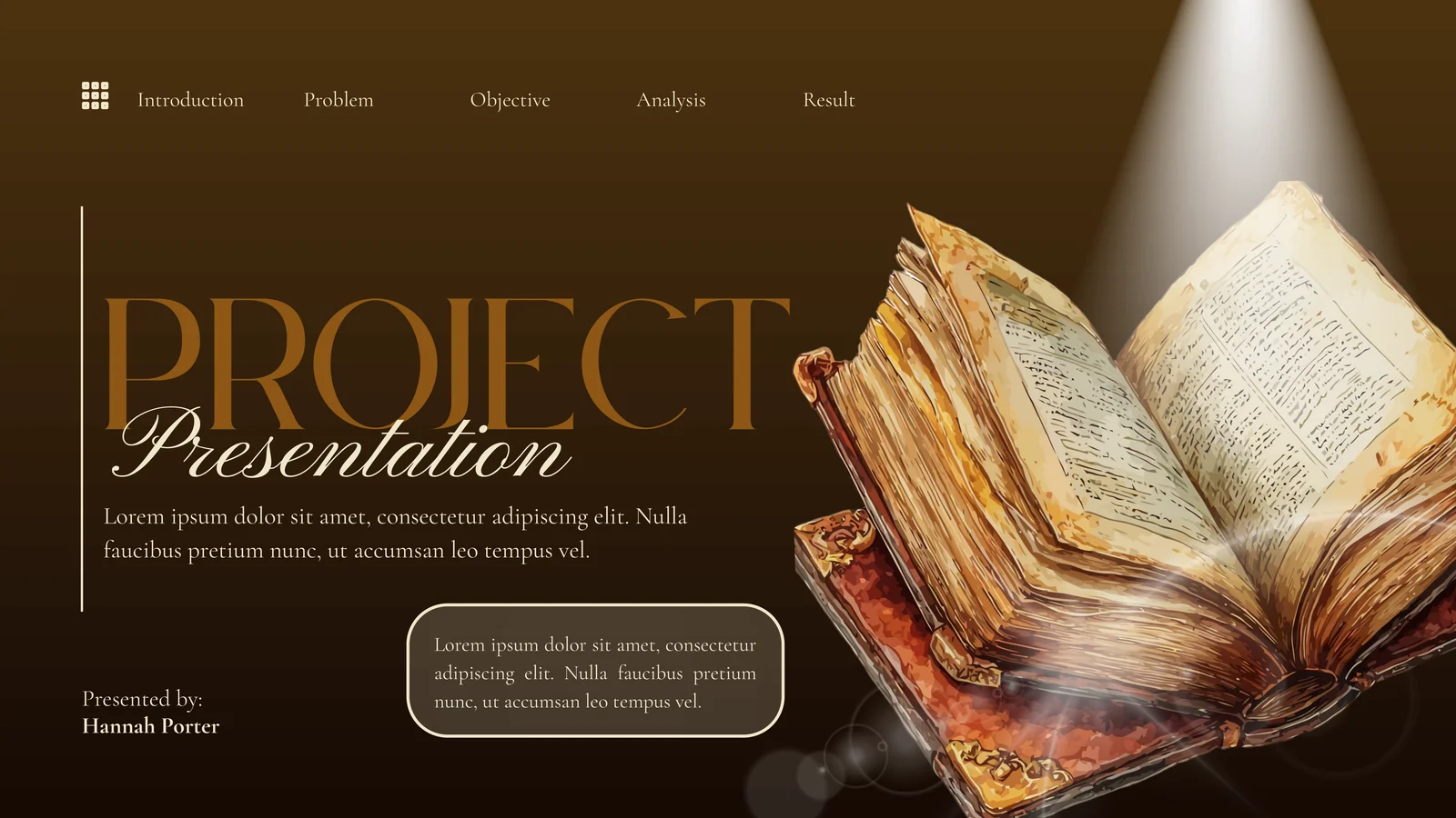 Project Presentation 1