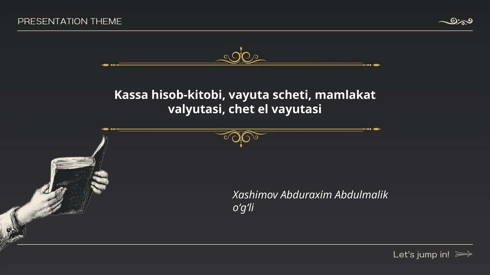 Valyuta kursi tahlili 1