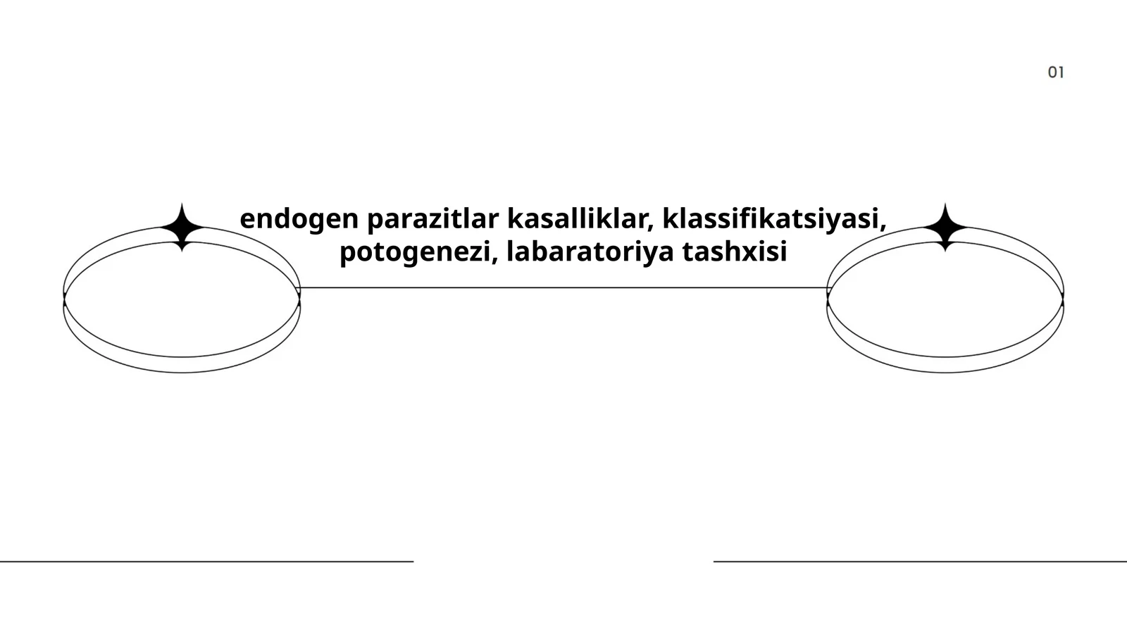 Endogen parazitlar kasalliklari 1
