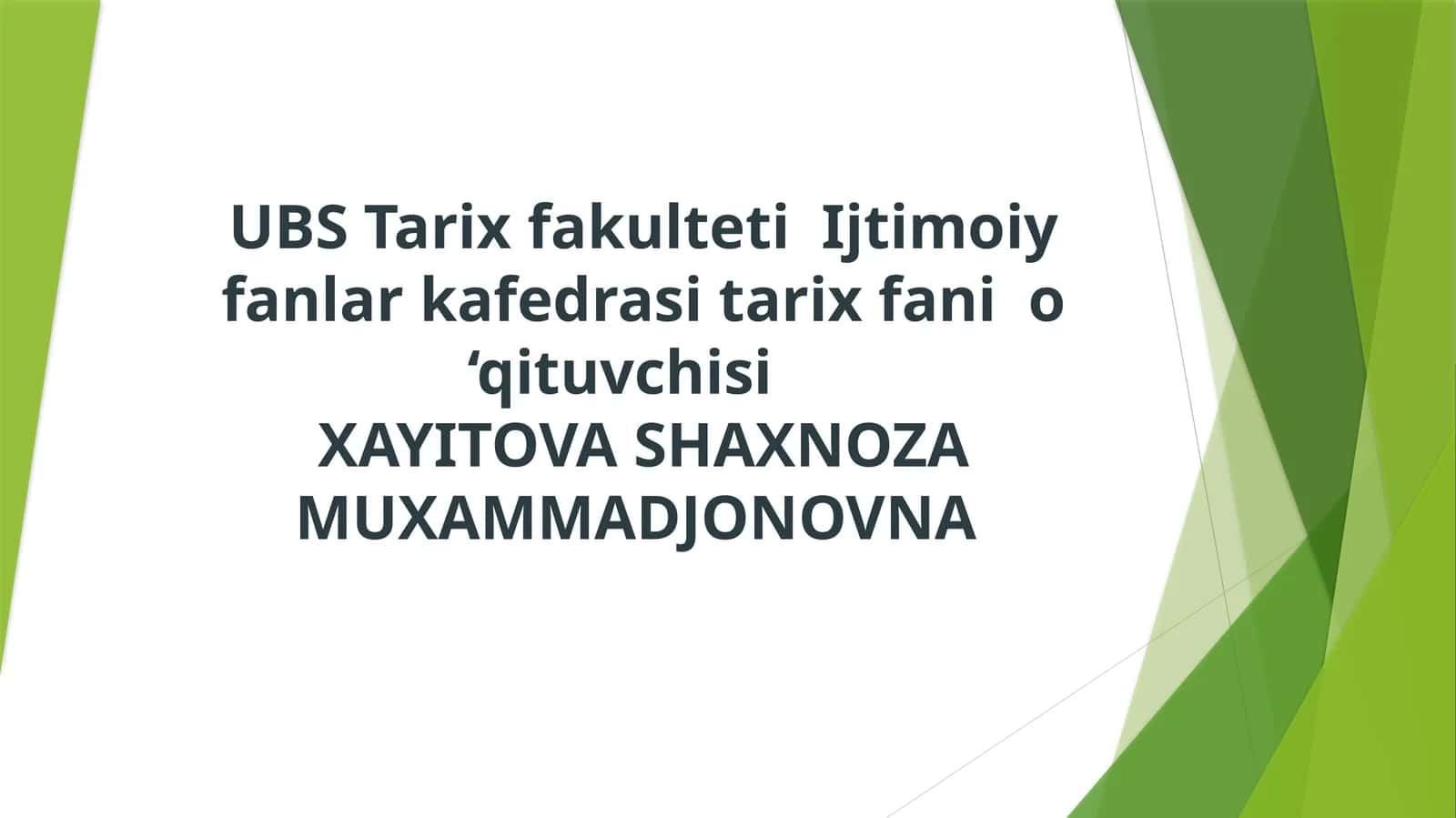 Tohiriylar, Safforiylar, Somoniylar va Qoraxoniylar davlatlari 1