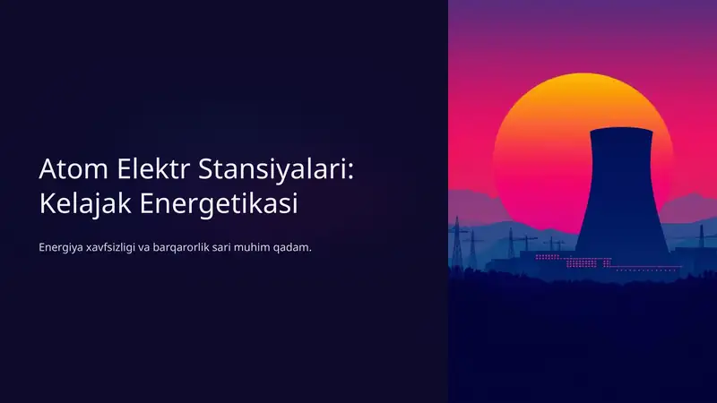 Atom Elektr Stansiyasi 1