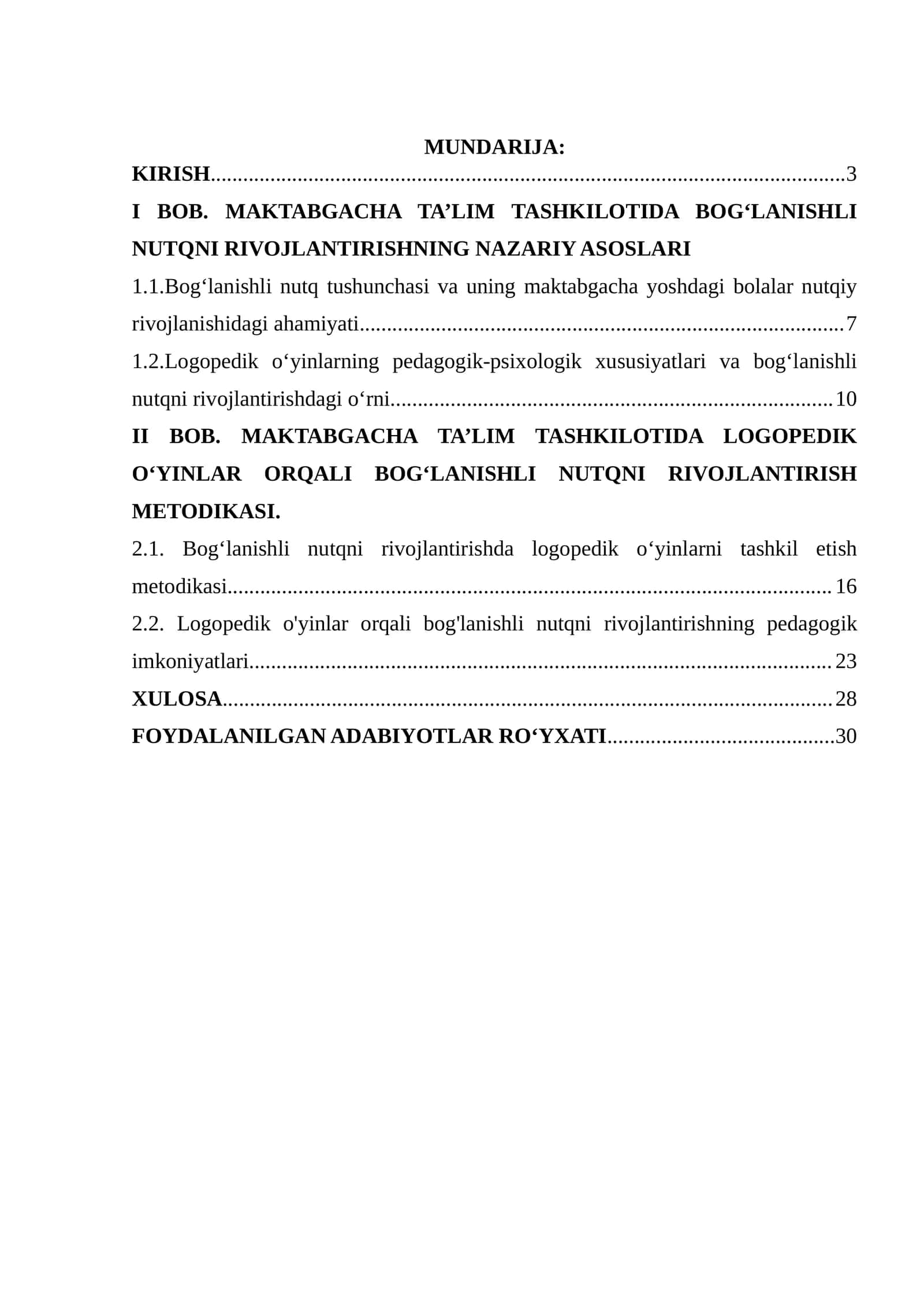MAKTABGACHA TA’LIM TASHKILOTIDA BOG‘LANISHLI NUTQNI RIVOJLANTIRISHNING NAZARIY ASOSLARI 1