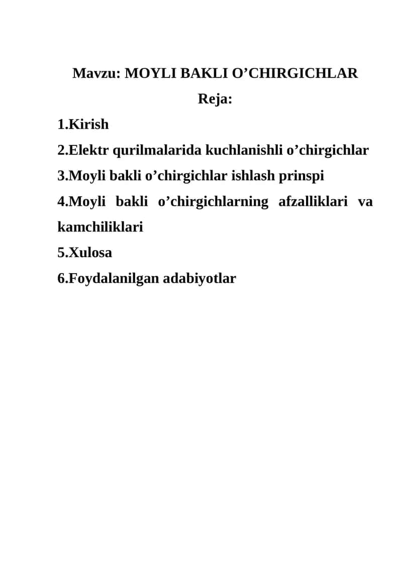 MOYLI BAKLI O’CHIRGICHLAR 1