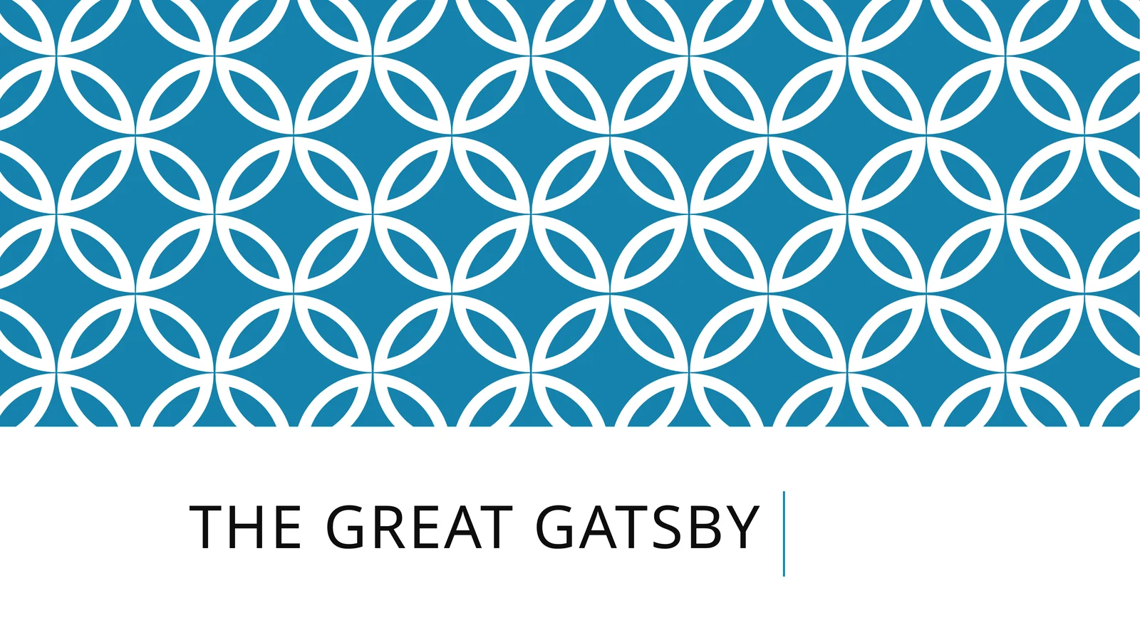 The Great Gatsby 1