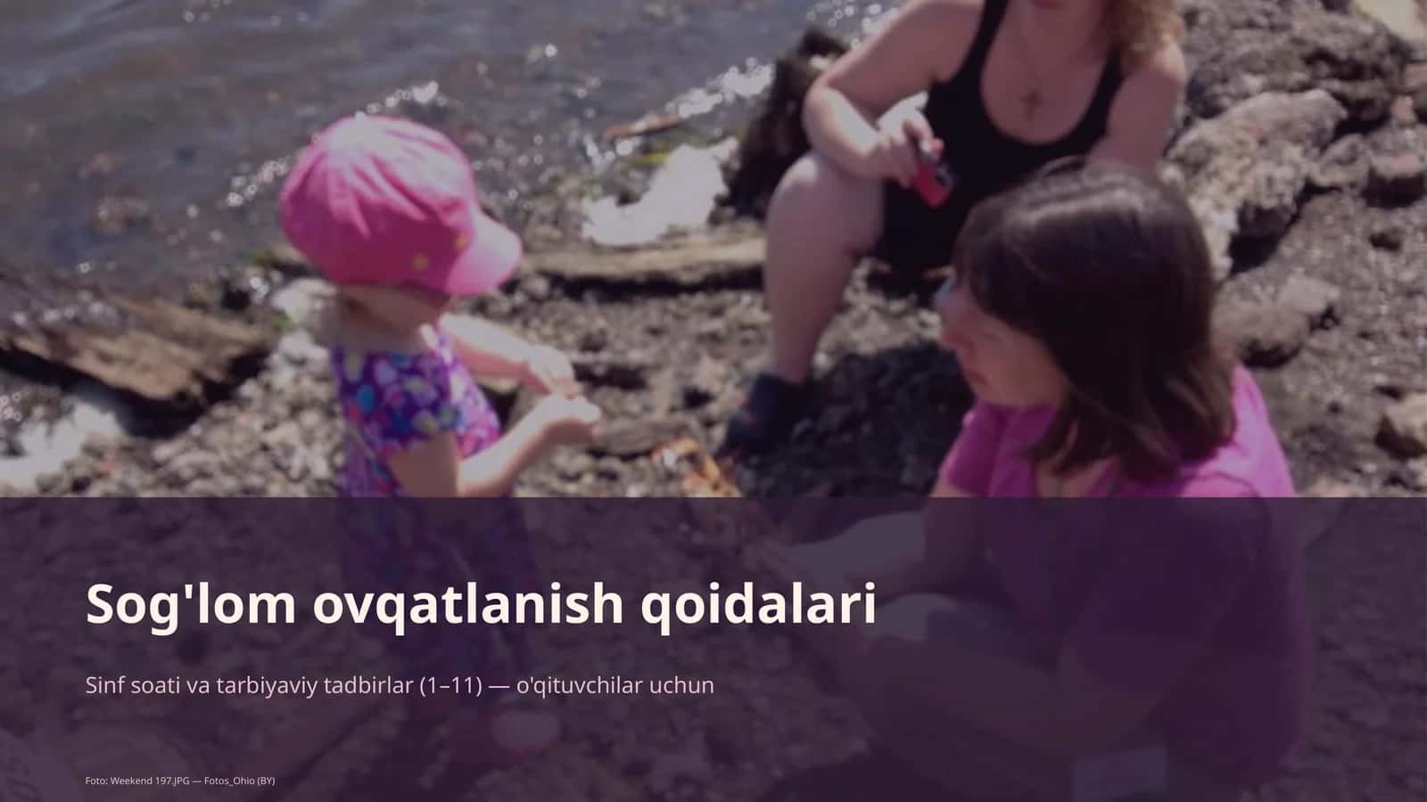 Sog'lom ovqatlanish qoidalari 3