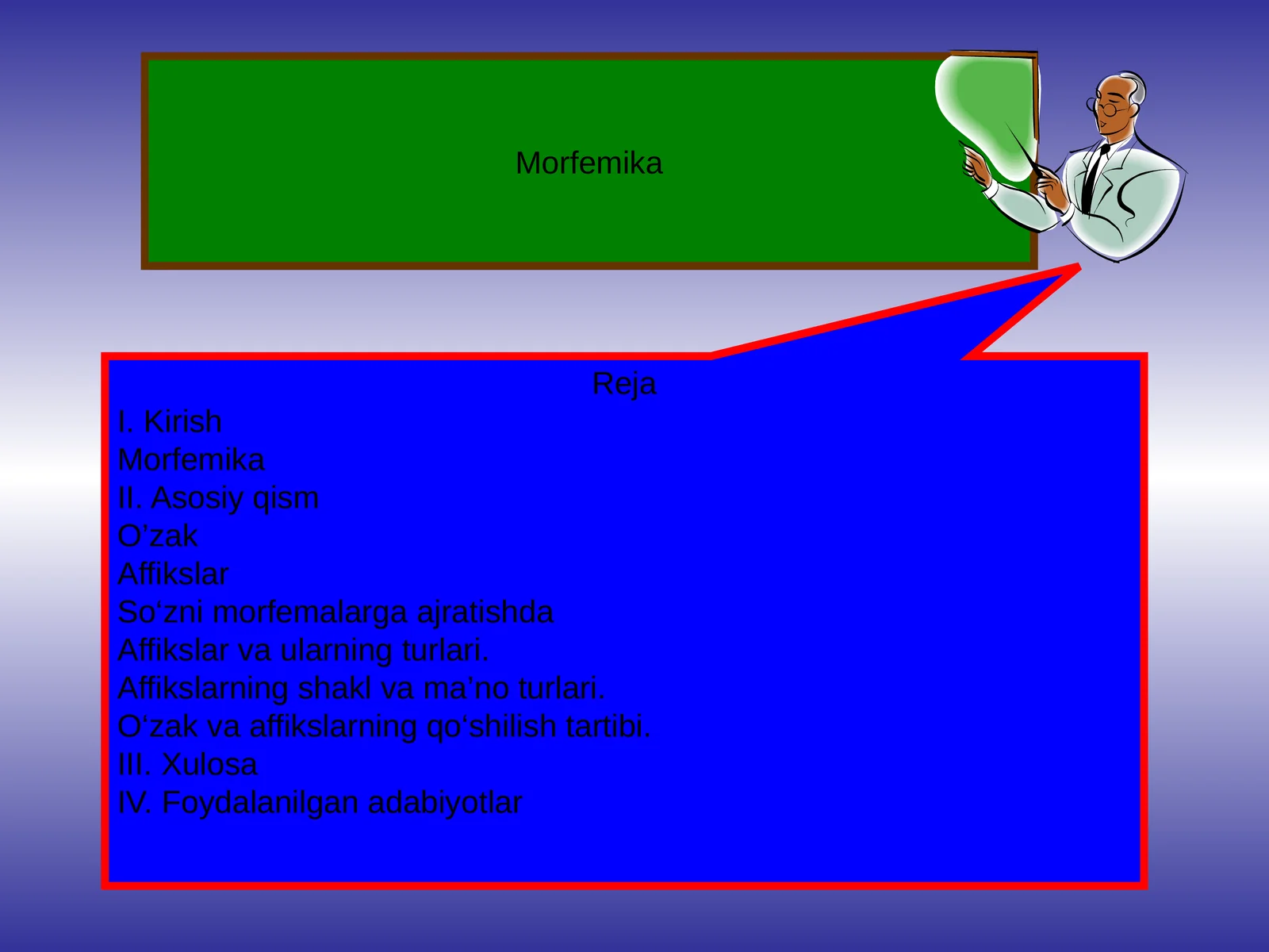 Morfemika 1