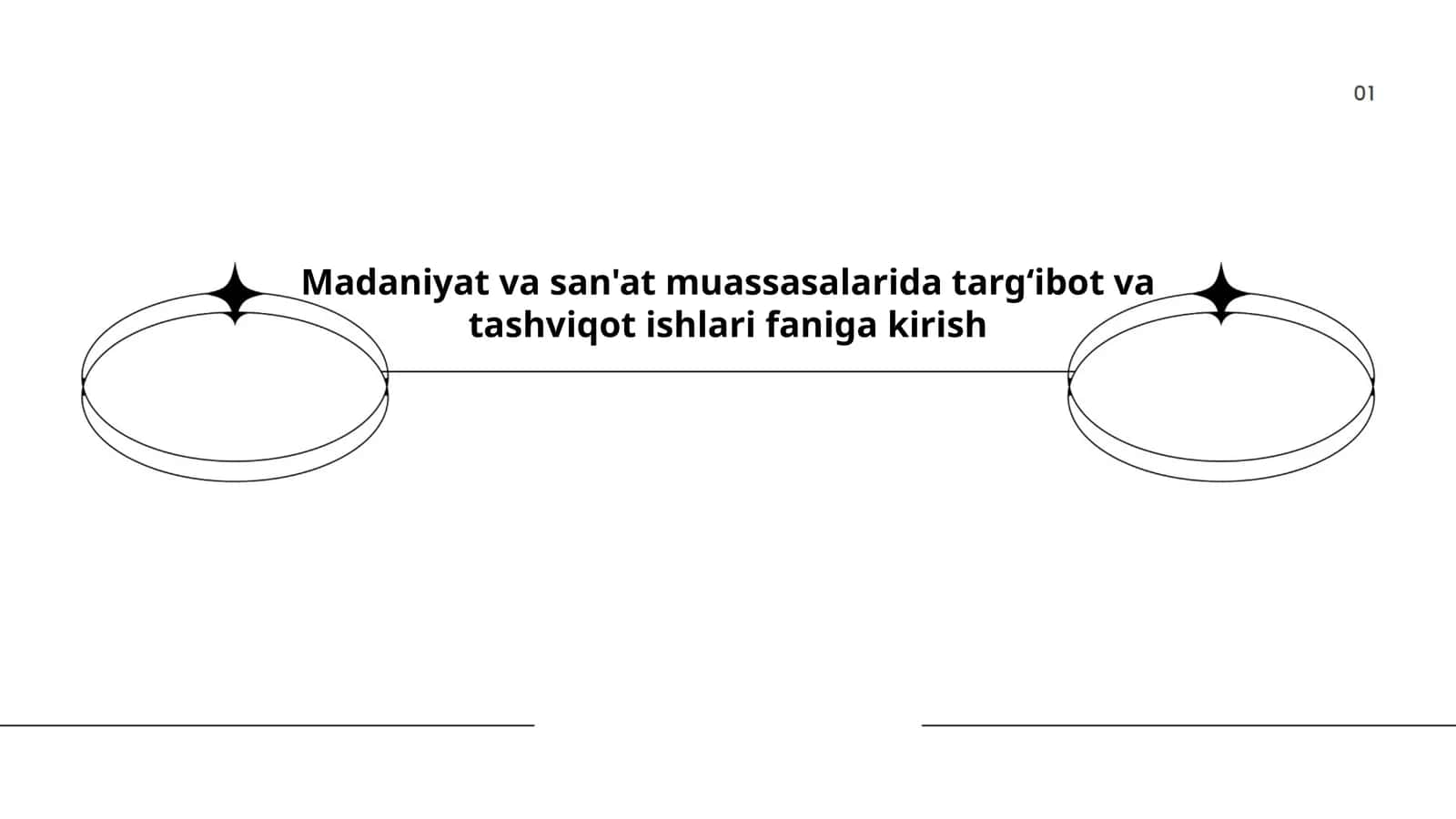 Madaniyat va san'at muassasalarida targʻibot va tashviqot ishlari faniga kirish 1