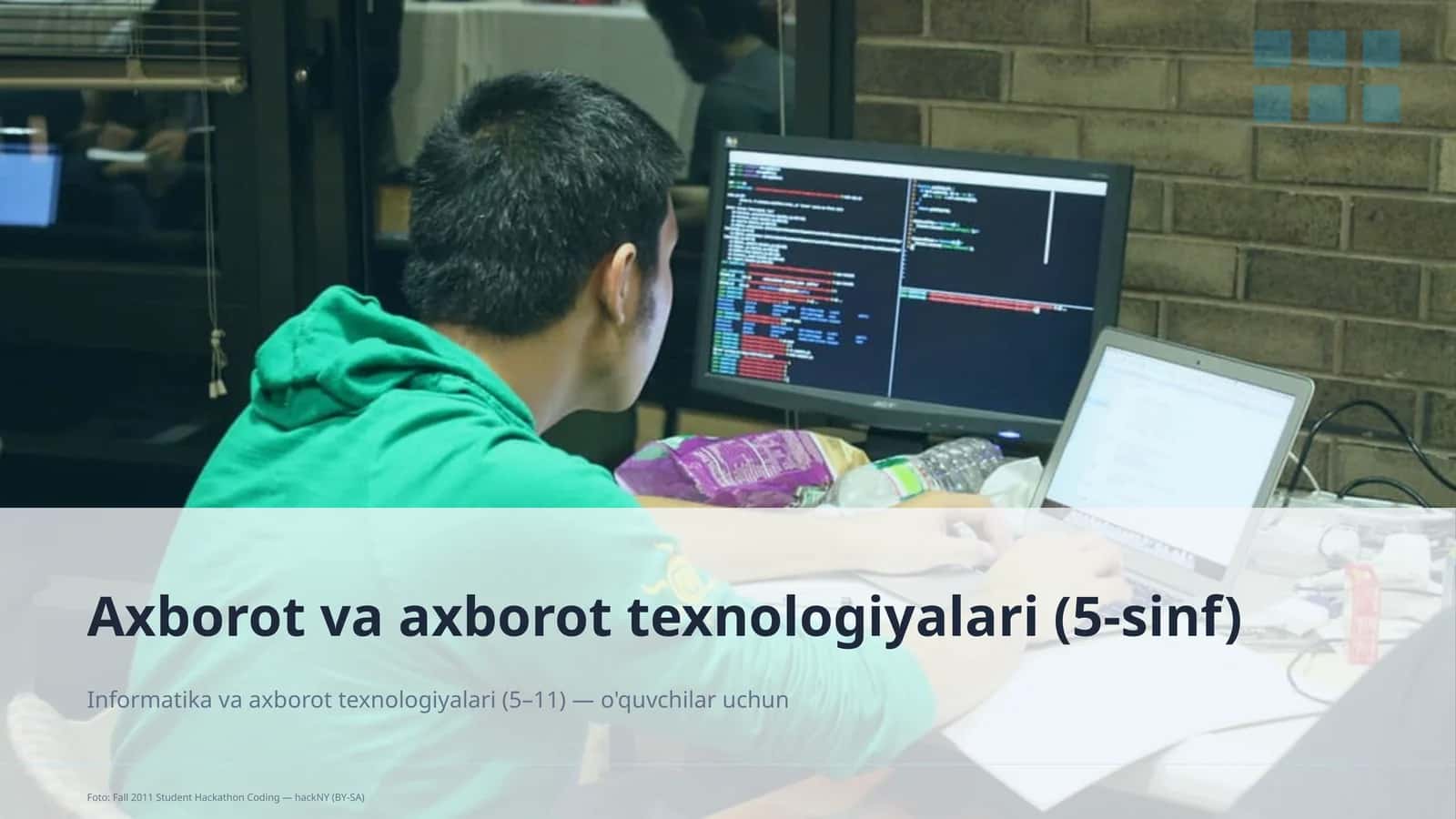 Axborot va axborot texnologiyalari (5-sinf) 1