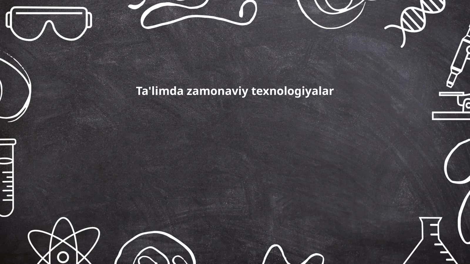 Raqamli ta'lim vositalari 1
