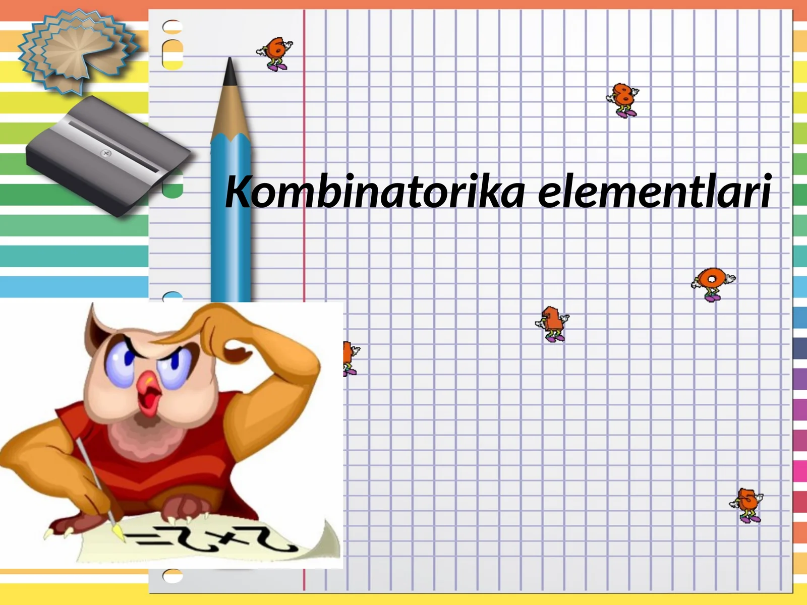 Kombinatorika elementlari 1
