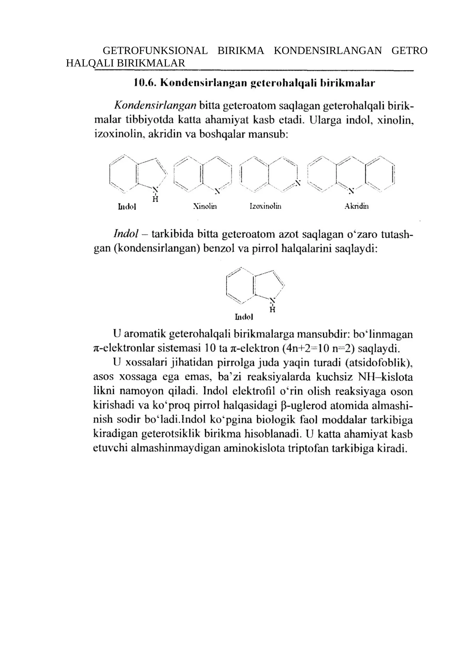 GETROFUNKSIONAL BIRIKMA KONDENSIRLANGAN GETRO HALQALI BIRIKMALAR 1