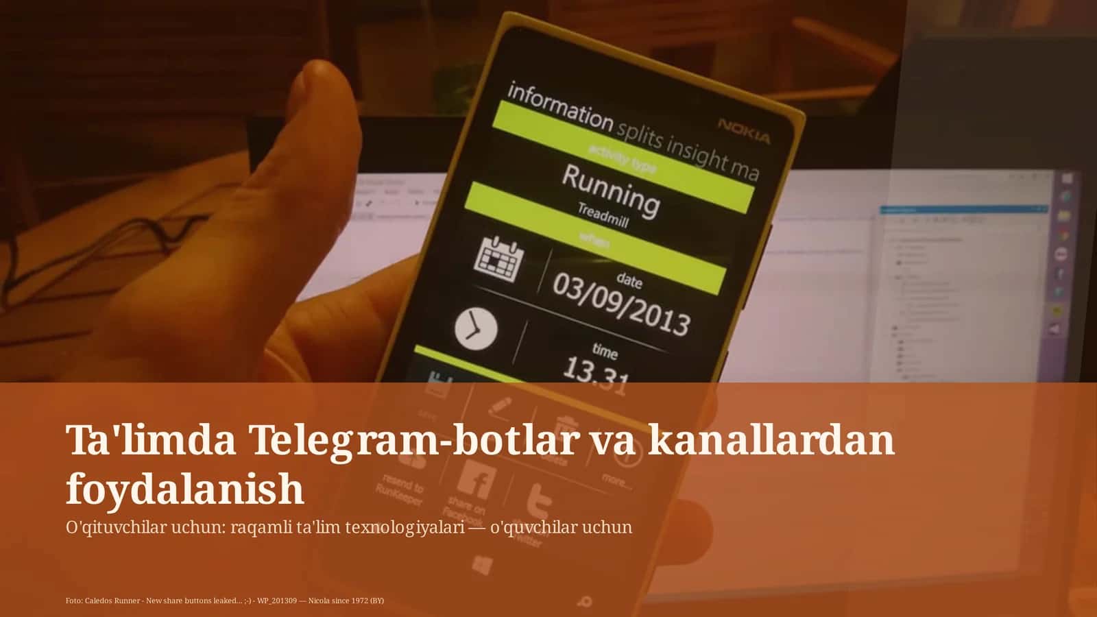 Ta'limda Telegram-botlar va kanallardan foydalanish 1