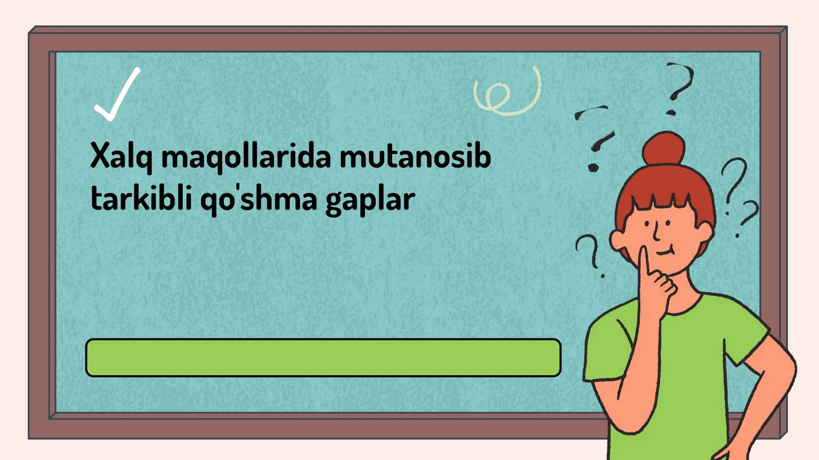Xalq maqollarida mutanosib tarkibli qo shma gaplar 1