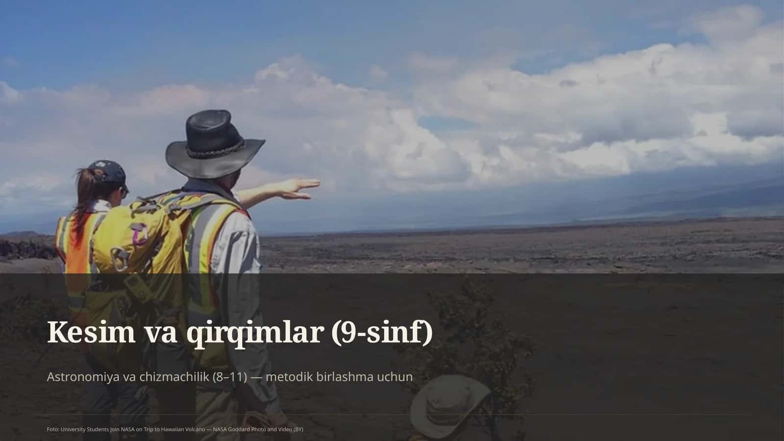 Kesim va qirqimlar (9-sinf) 3