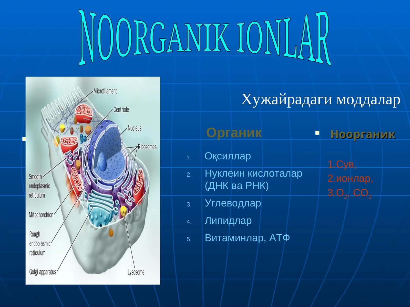 NOORGANIK IONLAR 1