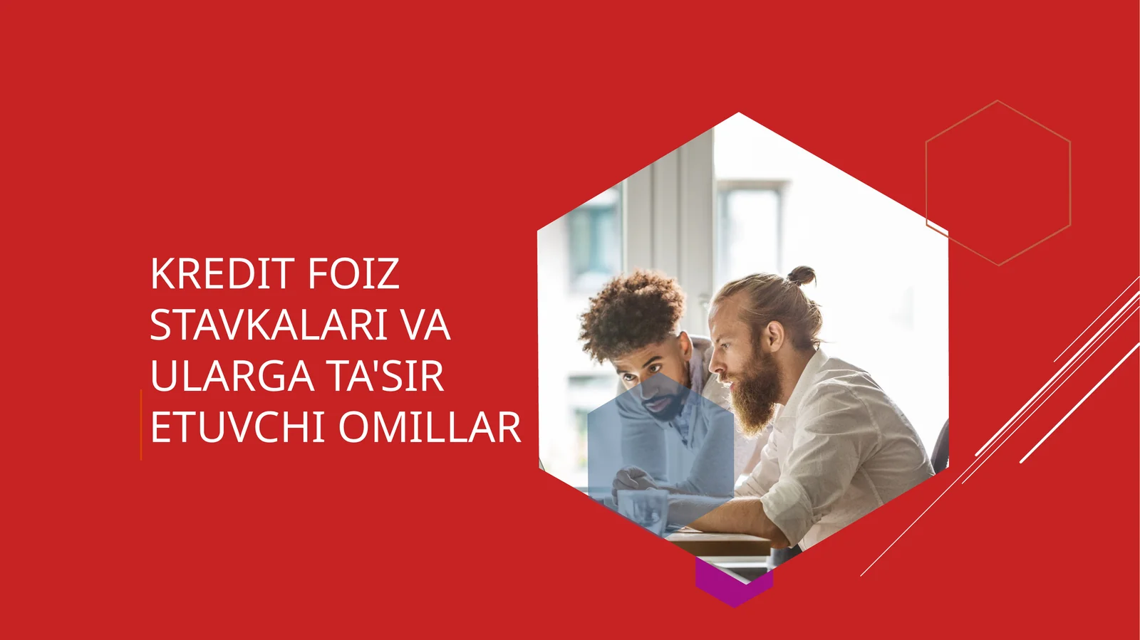 Kredit foiz stavkalari va ularga ta'sir etuvchi omillar 1