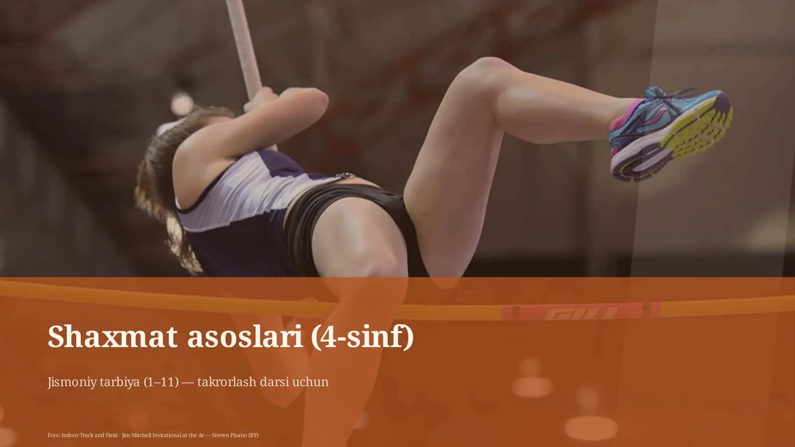Shaxmat asoslari (4-sinf) 1
