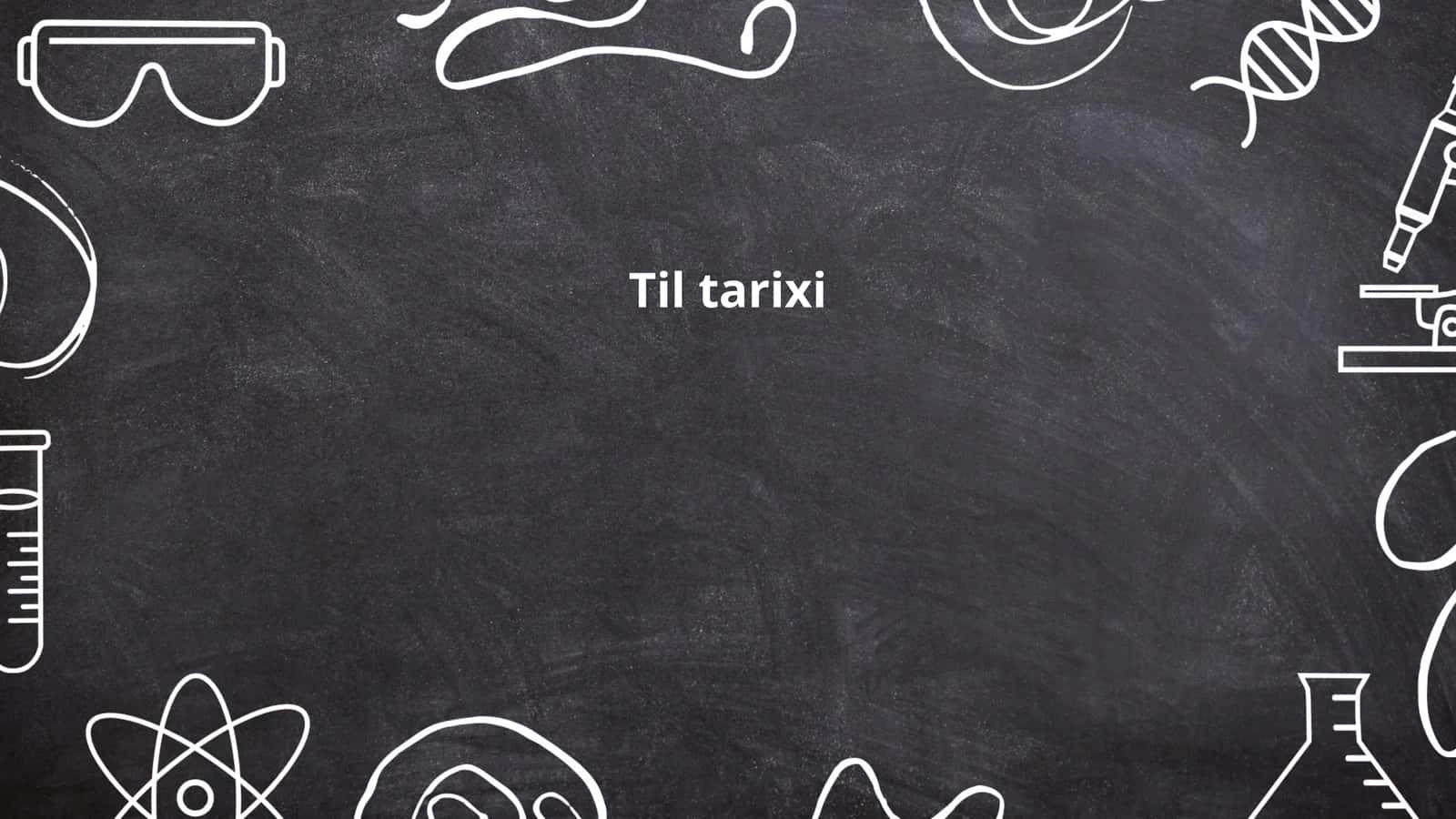 Til tarixi 1