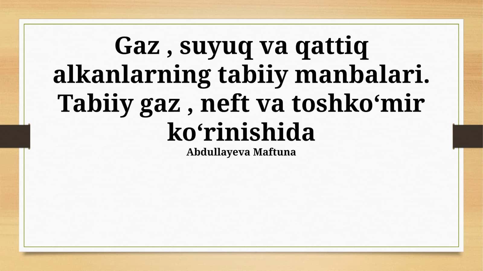 Neft qazib olish usullari 1
