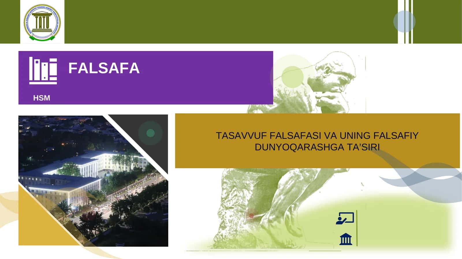 TASAVVUF FALSAFASI VA UNING FALSAFIY DUNYOQARASHGA TA’SIRI 1