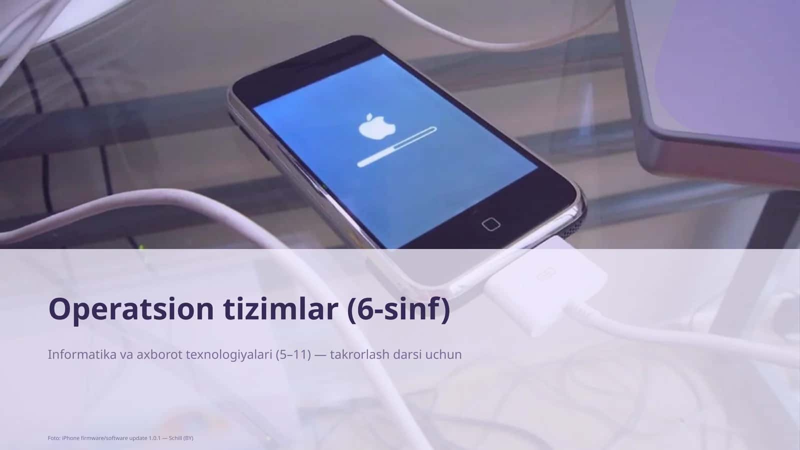 Operatsion tizimlar (6-sinf) 1