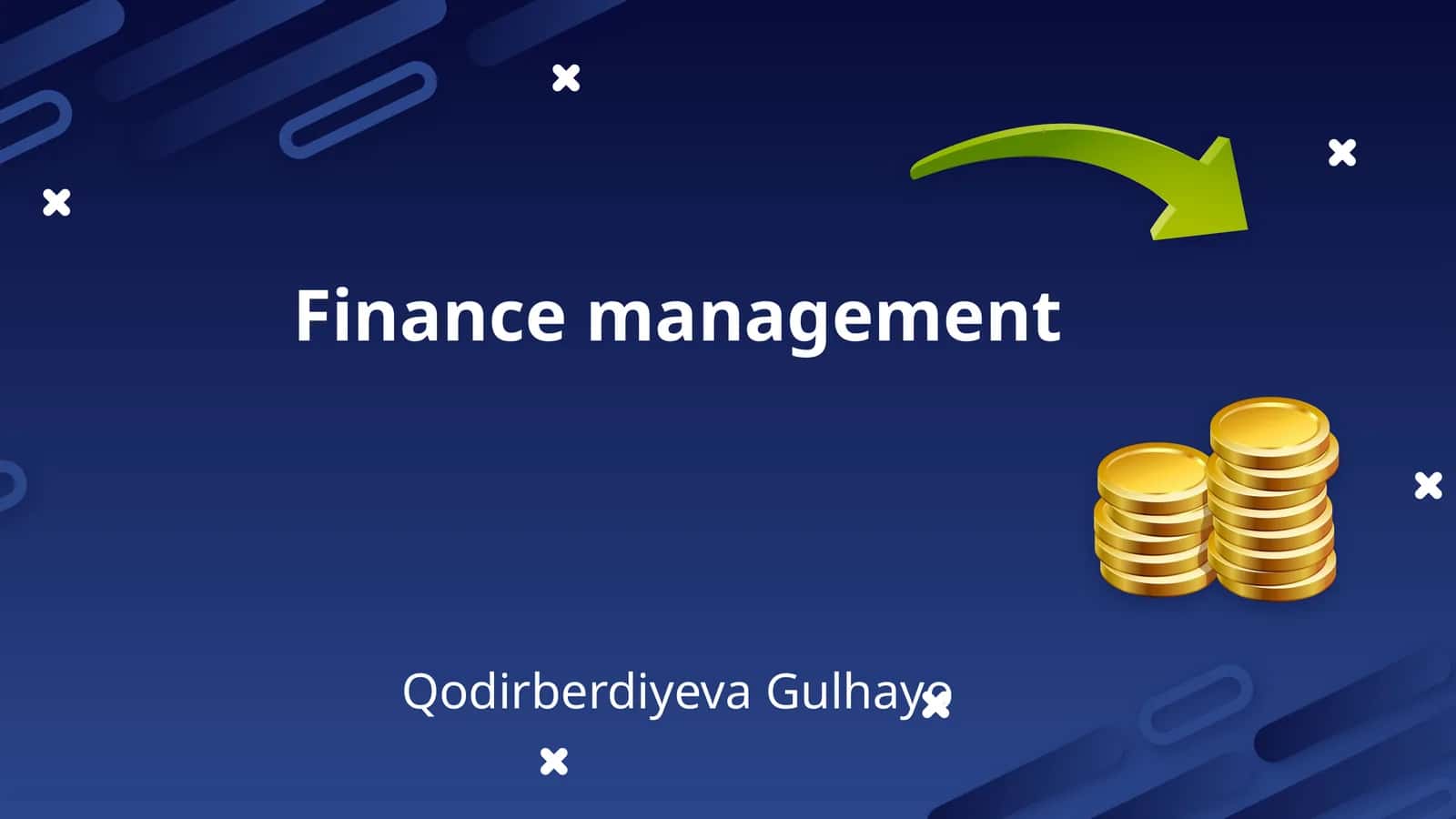 Finance management 1