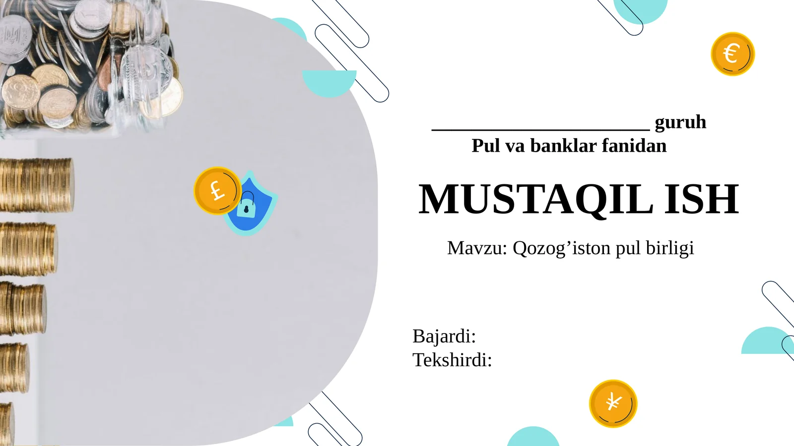 Qozog’iston pulbirligi 1