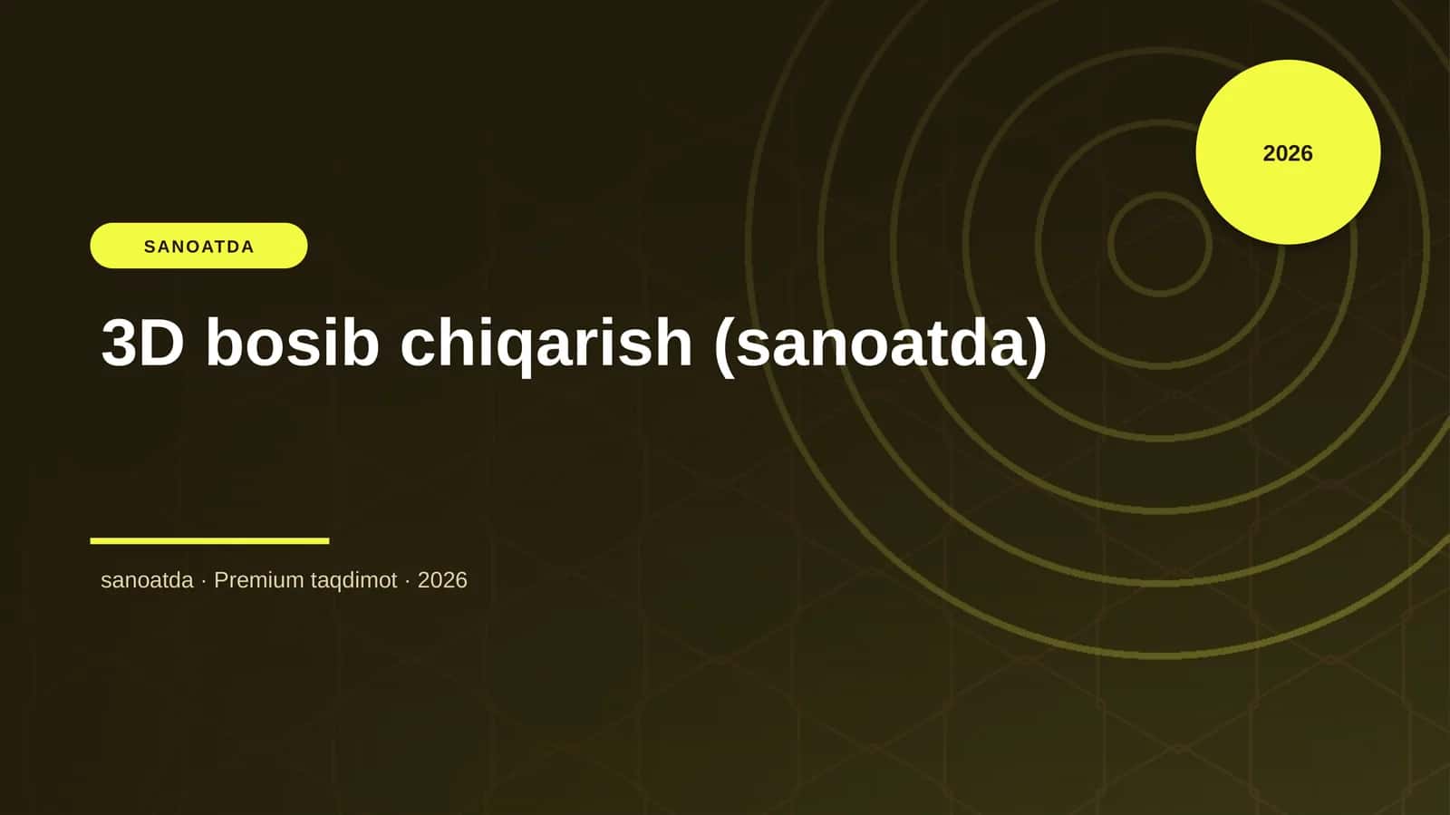 3D bosib chiqarish (sanoatda) 4