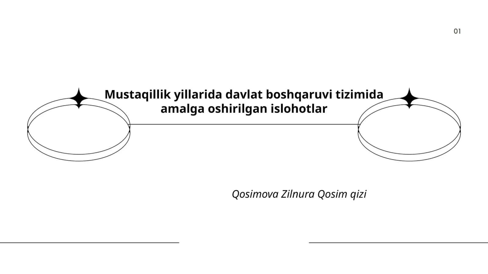 Mustaqillik yillarida davlat boshqaruvi tizimida amalga oshirilgan islohotlar 1
