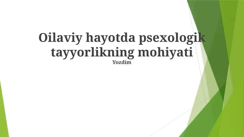 Psixologik Tayyorgarlikning Rolini O'rganish 1