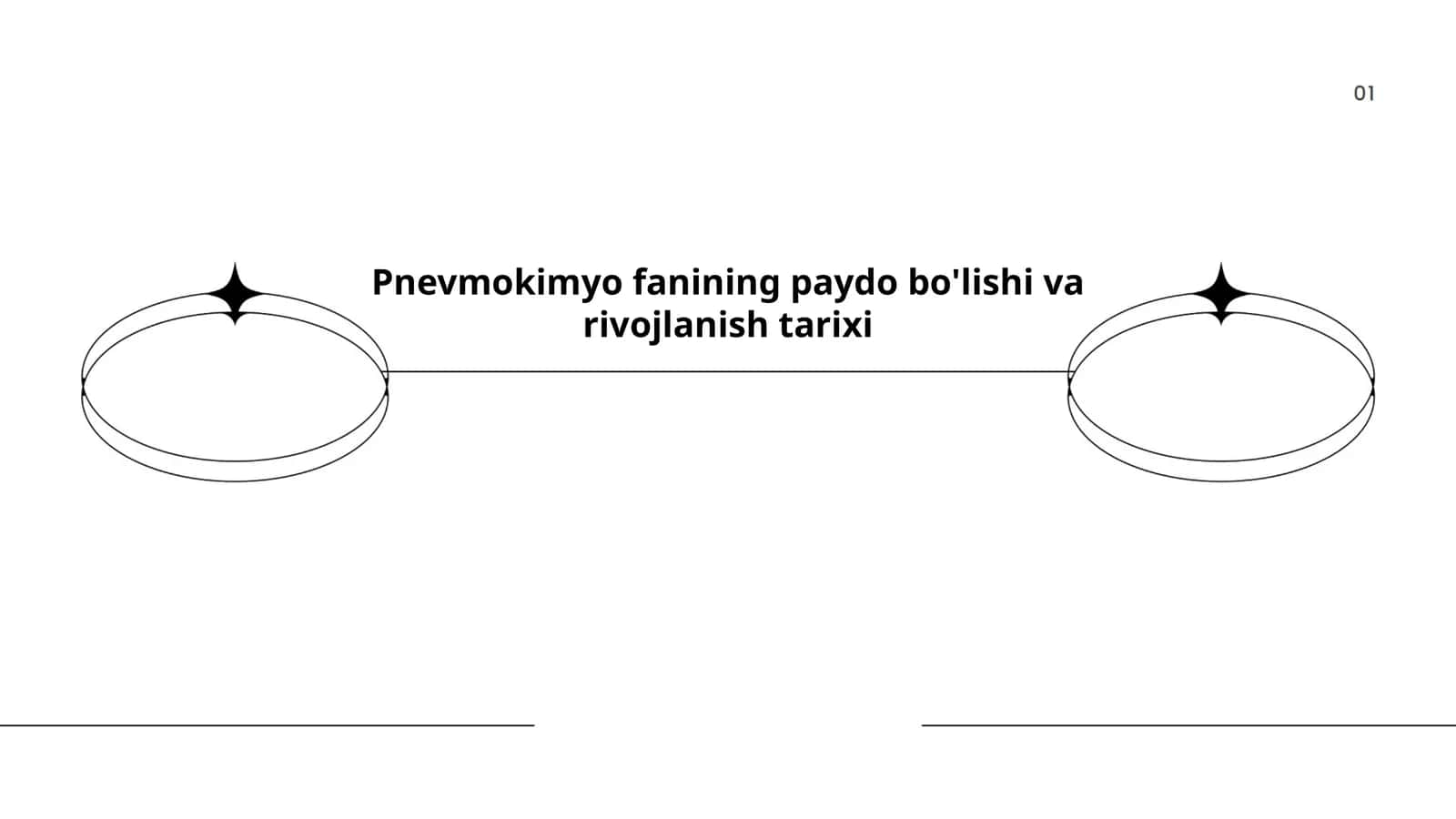 Pnevmokimyo fanining paydo bo'lishi va rivojlanish tarixi 1