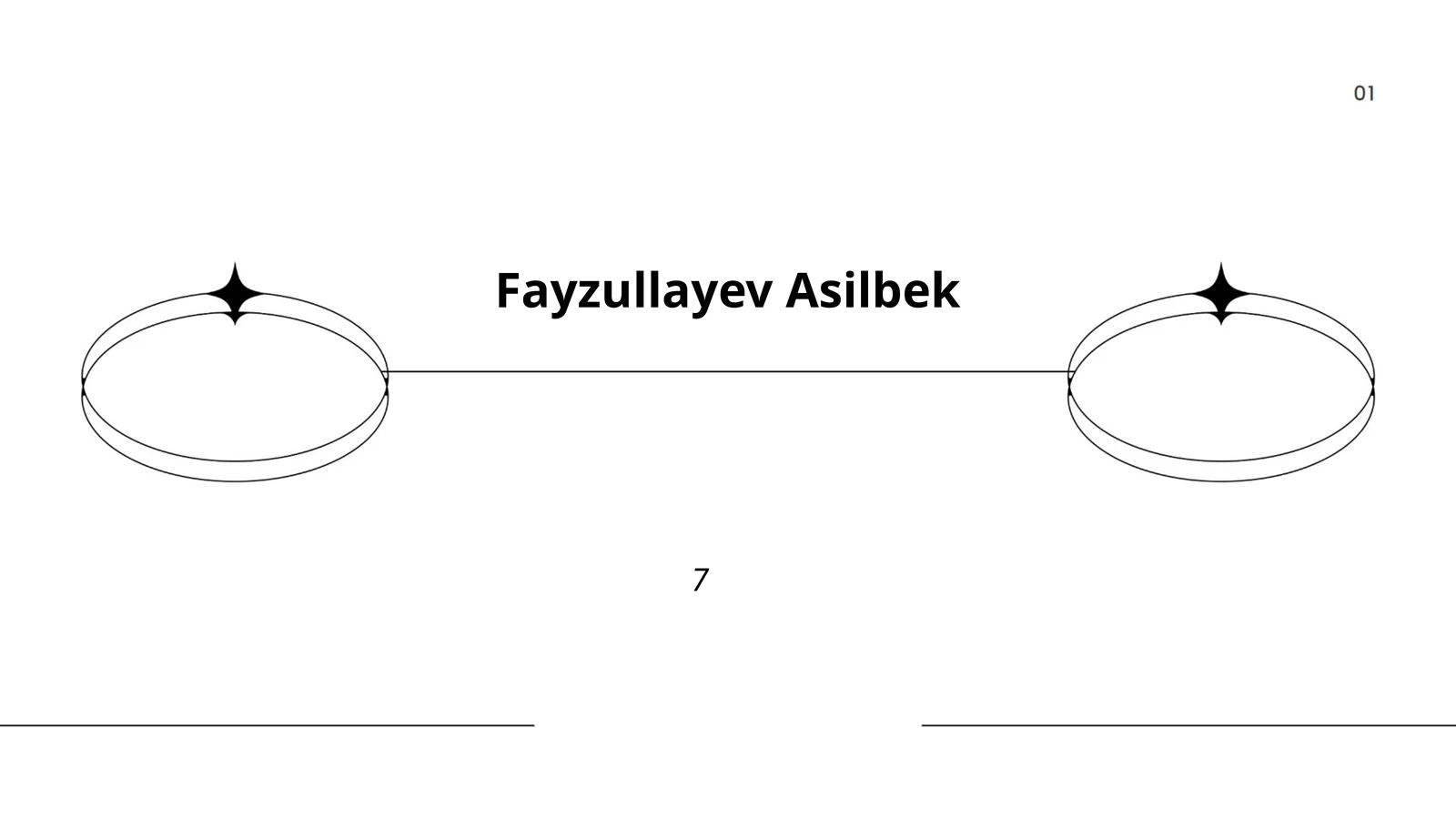 Fayzullayev Asilbekning tarjimai holi 1