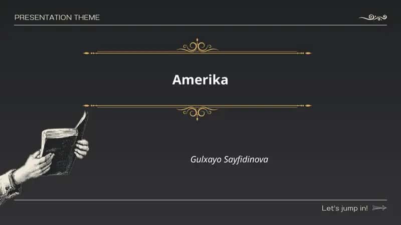 Amerika 1