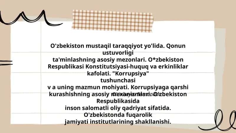 Korrupsiya tushunchasi 1
