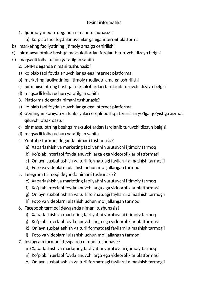 8-sinf informatika 1