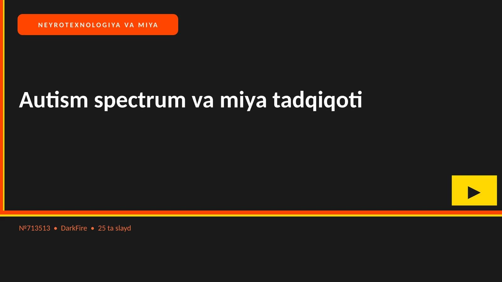 NEYROTEXNOLOGIYA VA MIYA 1