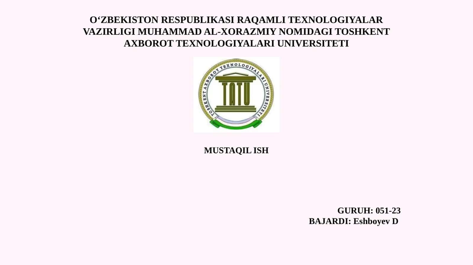 Retranslyator uskunalarimajmuasi 1