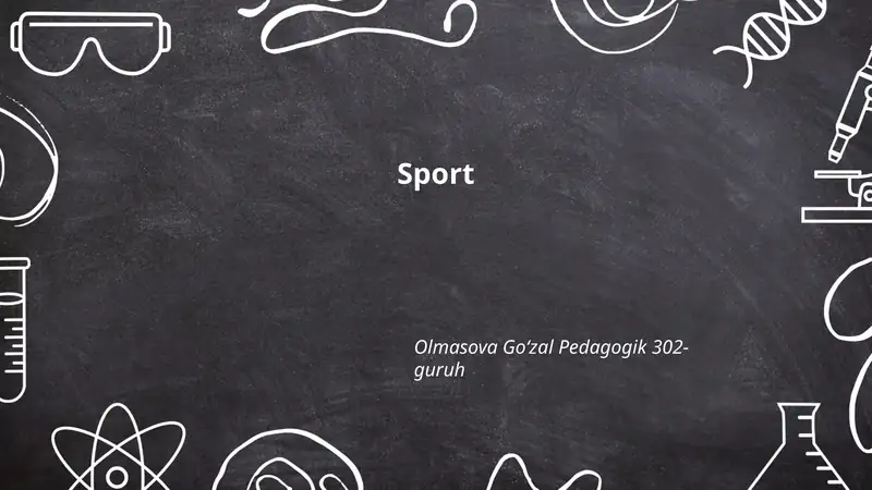 Sport History 1