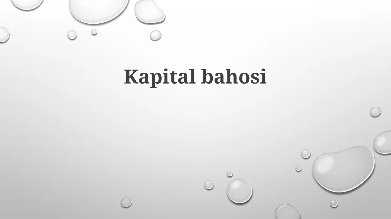 Kapitalbahosi 1