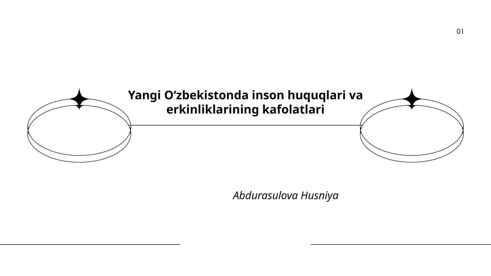 Yangi Oʻzbekistonda inson huquqlari va erkinliklarining kafolatlari 1
