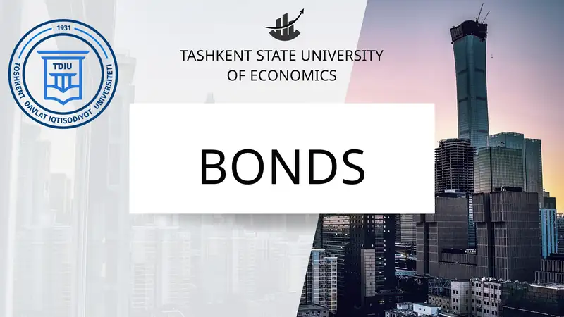 Bonds 1
