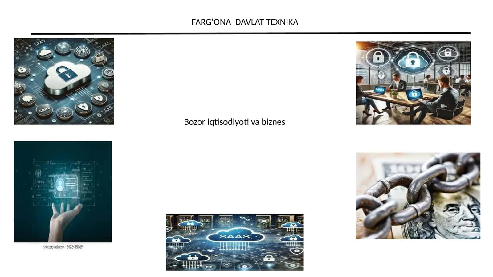 Bozor iqtisodiyoti va biznes 1