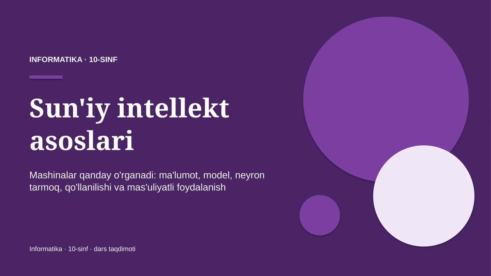 sun'iy intellekt asoslari 10 sinf 8825 1
