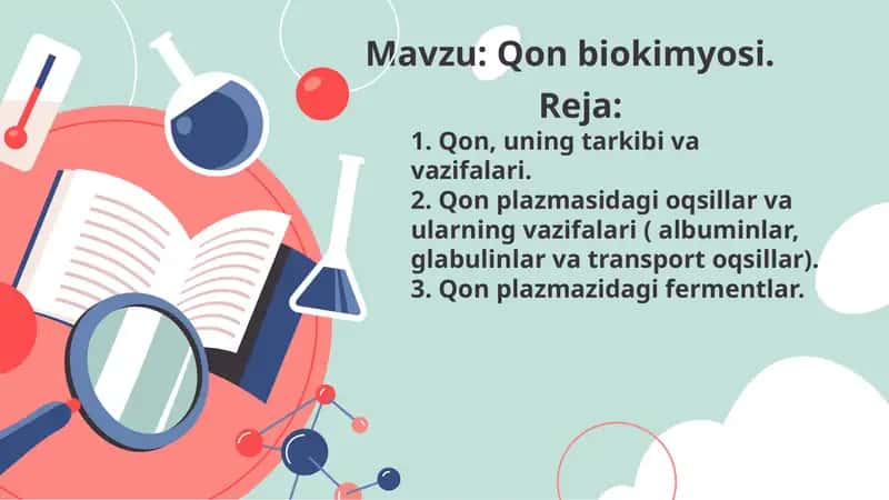 Qon   biokimyosi 1