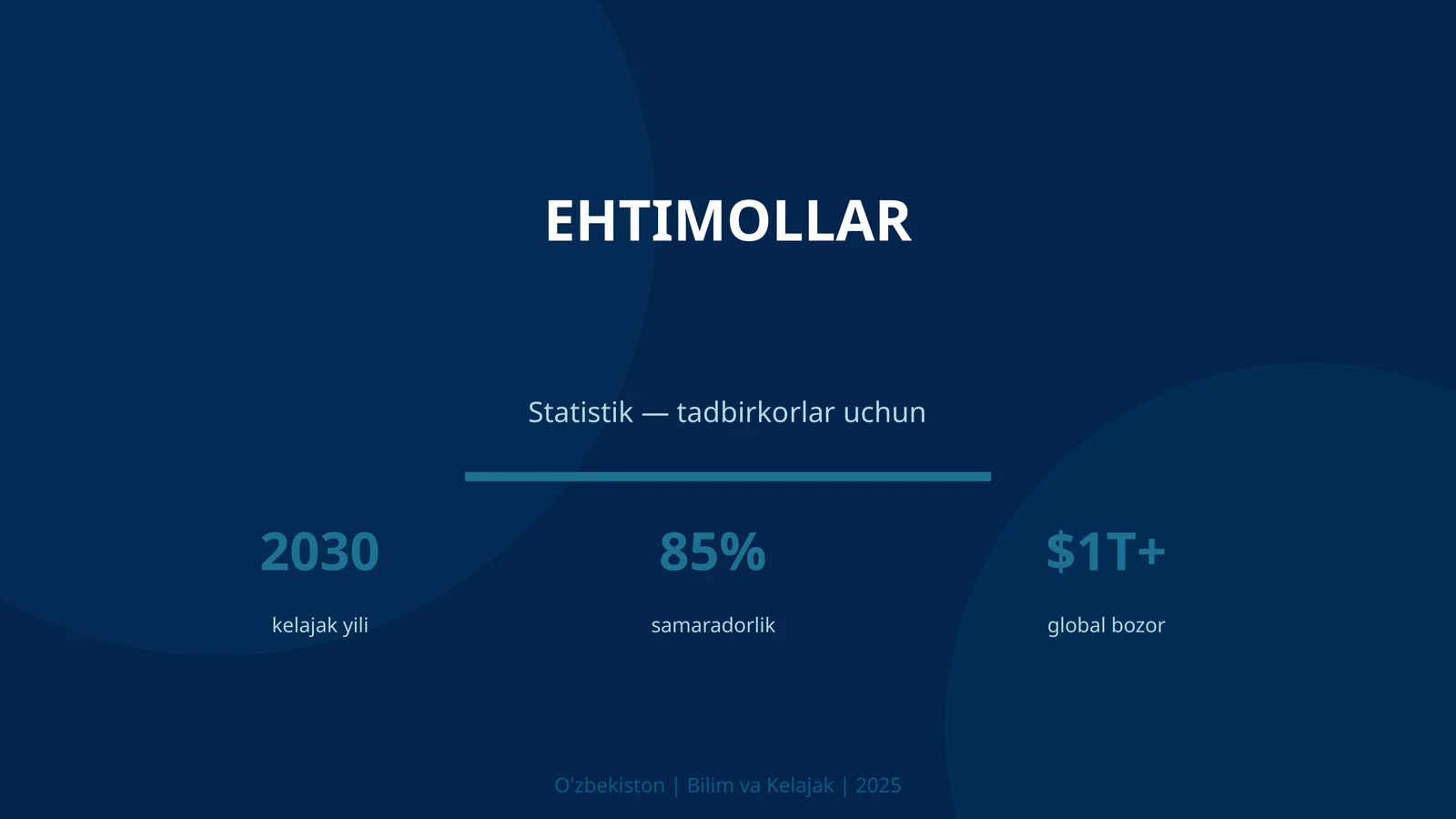 Ehtimollar 1