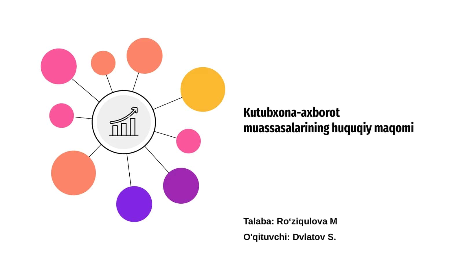 Kutubxona-axborot muassasalarining huquqiy maqomi 1