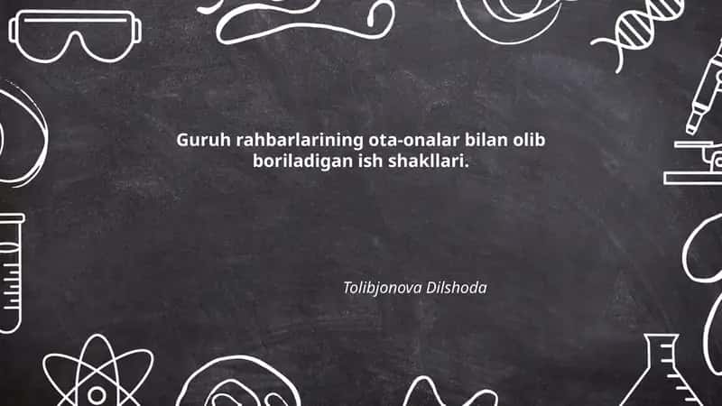 Ota-onalar yig'ilishlari 1