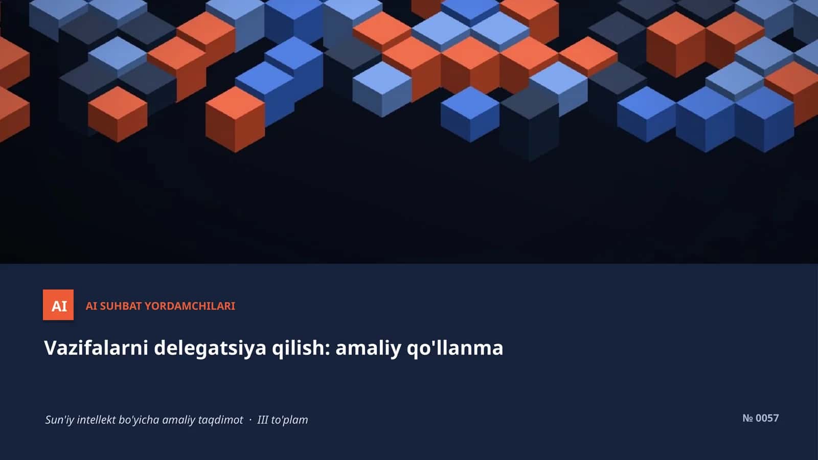 AI SUHBAT YORDAMCHILARI 1